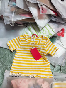 Vêtements Mixtes : Robes Tendance, T-shirts, Hauts et Pantalons, Shorts pour Garçons et Bébés – Nouvelle Collection Été Adaptée aux Enfants - Product Image 3