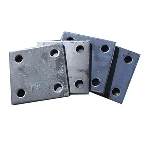 Embedded plate manufacturer provides galvanized embedded steel plates in stock