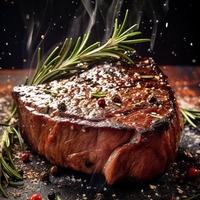 Arôme alimentaire authentique saveur viande de haute qualité, concentré pour améliorer la saveur, pour usages culinaires polyvalents