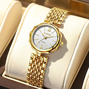 LIGE LG89172 <span class=keywords><strong>Orologio</strong></span> di Lusso da <span class=keywords><strong>Donna</strong></span>, Marca Top, Acciaio, Quadrante Piccolo Classico, Moda Semplice, Impermeabile, Regalo Elegante, <span class=keywords><strong>Orologio</strong></span> al Quarzo - Product Image 2