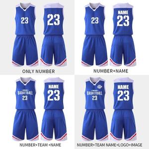 Uniforme de <span class=keywords><strong>basket</strong></span>-ball rétro personnalisé pour hommes, <span class=keywords><strong>pas</strong></span> <span class=keywords><strong>cher</strong></span>, 100% polyester, maille respirante pour adultes, maillot de <span class=keywords><strong>basket</strong></span>-ball d'été avec short HLG224 - Product Image 4