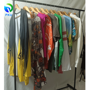 Ropa de Ocio al por Mayor, Camiseta de Manga Larga para Hombre y <span class=keywords><strong>Mujer</strong></span>, Moda Sheines, Deportiva, Transpirable, Marca PKU, S-002, Colores Variados - Product Image 3