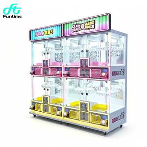 เครื่องเกมหยอดเหรียญ Funtime 4 Players Magic Box 3 ตู้คีบตุ๊กตา ของรางวัล - Product Image 5