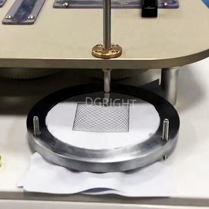 เครื่องทดสอบการขีดข่วนและการเป็นกองหน้า4หัว6หัวมาตรฐาน ISO 12947ระบบอิเล็กทรอนิกส์2หัว4หัว - Product Image 3