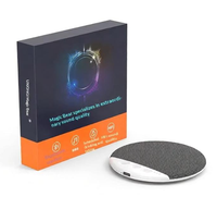 Nouveau haut-parleur de chevet transfrontalier en ABS, multifonction de haute qualité pour le sommeil, avec bruit blanc audio, accessoires de marque OEM