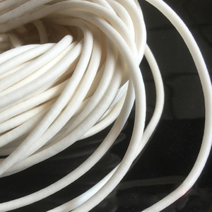 Tại chỗ ép đùn Silicone <span class=keywords><strong>Sponge</strong></span> dòng 1.5 mét chống cháy Silicone bọt với mềm Silicone bọt dòng con dấu - Product Image 4