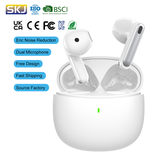 Top Selling Low Price Wholesale Wireless Bluetooth 5.3 Earbuds ENC Noise Cancelling TWS Wireless Earbuds Earphones