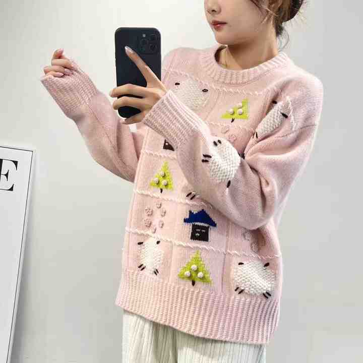 Liz Claiborne Womens Crew Neck Short Sleeve Pullover Sweater, Color