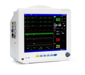 12英寸TFT多参数心电监护仪，用于监测心电、呼吸和血压患者病理监护仪