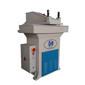 Máquina de Corte de Cuero Motorizada HUAHENG 27T con Brazo Oscilante, 220V/380V/110V, 1000kg, 1 Año de Garantía - Product Image 1