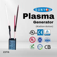 Module générateur d'ions plasma, ioniseur positif et négatif 100-250VAC pour sèche-cheveux, lisseur, brosse à air |   Certifié TUV CE CUL