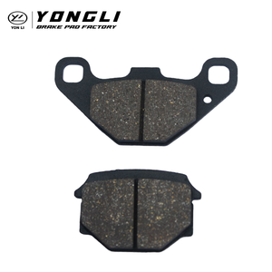Plaquettes de frein d'usine YL-F013 pour <span class=keywords><strong>KAWASAKI</strong></span> AH 80/KMX <span class=keywords><strong>125</strong></span>/KDX <span class=keywords><strong>125</strong></span> motos systèmes de carrosserie de moto de fabrication chinoise - Product Image 1