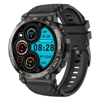 Montre connectée Baiyimei S56 : Suivi sportif, fréquence cardiaque, oxygène sanguin ; Prise en charge des appels et du suivi de santé ; Étanchéité améliorée