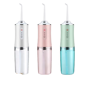 Irrigador bucal de limpieza de <span class=keywords><strong>dientes</strong></span> eléctrico inalámbrico recargable por USB inteligente, <span class=keywords><strong>chorro</strong></span> de <span class=keywords><strong>agua</strong></span> portátil, hilo dental de cuidado Dental Personal - Product Image 5