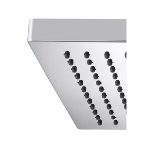 Lison-SQ Kamalu 20x20cm <b>Square</b> Wall-Mounted <b>Shower</b> <b>Head</b> Bathroom Accessories - Product Image 2