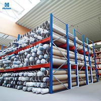 Hochbelastbares Industrielles 5-Schicht Verstellbares Pulverbeschichtetes Q235B Kohlenstoffstahl Selektives Palettenregalsystem 3000kg/Ebene Regale