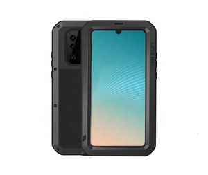 <span class=keywords><strong>Coque</strong></span> de téléphone en silicone et métal Love Mei, étanche et antichoc, pour <span class=keywords><strong>Huawei</strong></span> <span class=keywords><strong>P30</strong></span> Pro - Product Image 1
