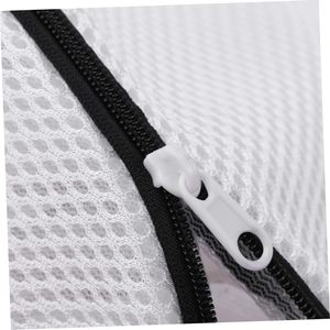 Custom Large Capacity Durable Reusable Polyester Wash <b>Bag</b> with Thick Breathable <b>Mesh</b> for Bra Washing - Product Image 4