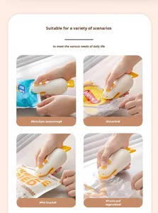 Máquina Selladora al Vacío Portátil, Fácil de Usar, Pequeña, para el Hogar, Evita que los Alimentos se Enmojescen - Product Image 6