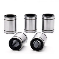 Roulements linéaires à billes de précision JLCMC Factory Direct Precision série 25 mm LM25UU pour l'automatisation des imprimantes 3D CNC