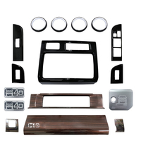LHD RHD 40e anniversaire Kits d'intérieur en bois pour Toyota Land Cruiser 70 75 76 79 78 Accessoires 2025 Nouveau