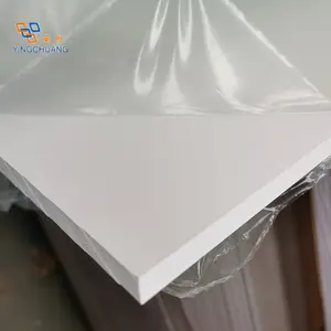 Venda por atacado 4 * 8ft pvc sintra correia de espuma livre de pvc flexível 3mm 5mm 8mm fornecedor na china