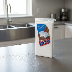 Effective Mop Cloths 12 Pack White Microfiber Cleaning Towels - Product Image 3