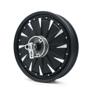 12 inch 48V 800W 500W 3000 Watt 72V 5000W điện không chổi than DC Ebike đen không thấm nước IP 67 Hub động cơ - Product Image 2