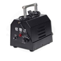 Machine de découpe manuelle à ruban pour thermostat, fermetures éclair, bandes élastiques et étiquettes