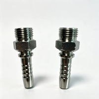 Raccords de Tuyauterie ORFS à Basse Pression avec Joint Torique Mâle 14211, Résistants aux UV, à la Corrosion et aux Produits Chimiques pour la Construction