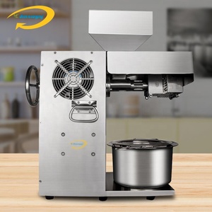 Máquina de prensado de aceite comercial, prensa de aceite para restaurante, seguridad en frío y salud, Minyak masak mesin - Product Image 2