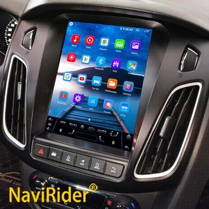 Autoradio Android 15 9,7 pouces pour Ford Focus 3 Mk 3 2007-2010, GPS DSP Lecteur Multimédia CarPlay Stéréo 2 Din avec Processeur 8 Cœurs - Product Image 1