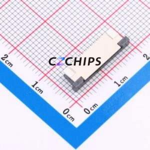 CAX-AFA07-11SCB-H2.5 FFC/FPC Connector SMD,P=1mm,Horizontal Mount Connector Drawer Type Top Contact 11P 1mm - Product Image 1