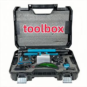 Kit de niveau <span class=keywords><strong>laser</strong></span> best-seller avec deux batteries, boîte à outils et trépied, adapté à la décoration intérieure, bricolage, niveau <span class=keywords><strong>laser</strong></span> haute précision Makita - Product Image 5