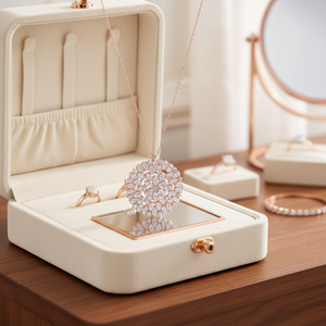 Pendentif en forme de baguette avec pierre de zircon arrondie, bijoux en argent sterling 925 faits à la main en Turquie, vente en gros - Product Image 3