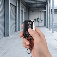 Duplicateur de télécommande de porte de garage YET029 433 MHz universel, compatible avec plusieurs marques célèbres