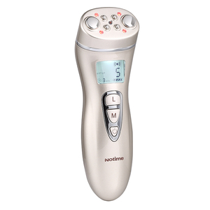 Nuevo 2020 uso en <span class=keywords><strong>el</strong></span> hogar de color <span class=keywords><strong>dorado</strong></span> ABS material de acero inoxidable de belleza facial dispositivos - Product Image 2