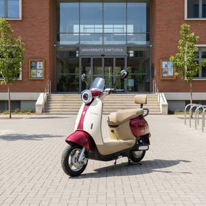 TYCORUN CKD SKD Moto électrique sportive 10 pouces 600/800W Vitesse 45km/h Batterie Chine OEM Moto électrique cyclomoteur Usine - Product Image 1