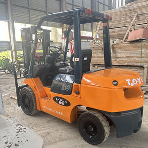 Japon Original 3ton Chariot élévateur utilisé TOYOTA Chariot élévateur FD30 Hauteur de levage 3m chariot élévateur diesel à vendre - Product Image 2
