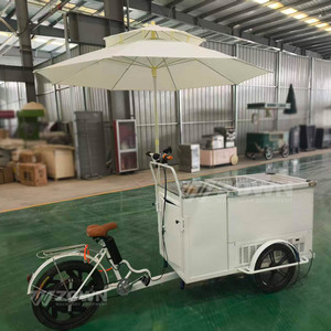 Remorque de chariot alimentaire électrique ZOWN avec parasol pour utilisation en extérieur - Product Image 4