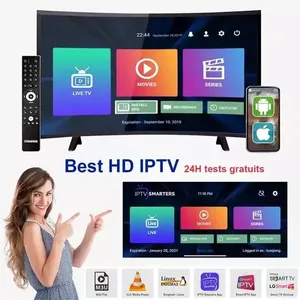 Giao thức internet truyền hình dream4k mạnh mẽ Trex Mega Vàng iptvss phát trực tuyến nóng ở Canada USA Đức France UK miễn phí thử nghiệm m3u - Product Image 4