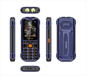 Điện Thoại Thích Gồ Ghề 2023 Điện Thoại Tính Năng Gsm 2.4 Inch Có Đèn Pin Mạnh Gấp Đôi Điện Thoại Di Động Thời Gian Chờ Dài Với Pin Lớn Nói Lớn - Product Image 3