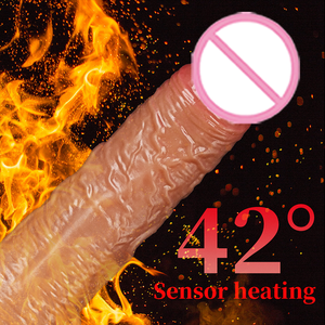 قضيب اصطناعي كبير وطويل للغاية للبالغين، أداة استمناء من السيليكون السائل واقعية للنساء، متوفر بالجملة - Product Image 6