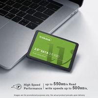SSD SATA 3 da 2.5 Pollici, 1TB, 512GB, 256GB, 240GB, 120GB, 128GB, Disco a Stato Solido, Unità Disco Interne per Computer e Laptop