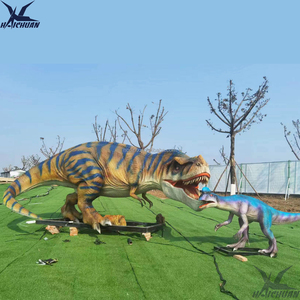 Modèle réaliste de thème de <span class=keywords><strong>dinosaure</strong></span> de vente directe d'usine pour le parc - Product Image 4