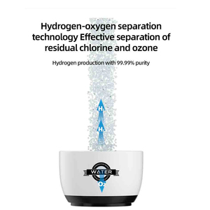 Generador de Agua de 450 ml con Tecnología SPE, Concentración Alta de 3000 PPB, Venta Directa de Fábrica, Electrolítico SPE de 3000 PPB - Product Image 4