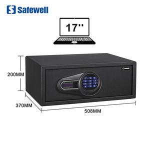 세이프웰 H0403M 베스트셀러 LED 디스플레이 디지털 잠금 전자 호텔 노트북 보안 금고 판매 - Product Image 6
