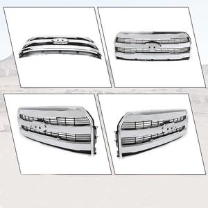 Ford F-150 Raptor <b>Grille</b> Chrome Electroplated Front <b>Grille</b> <b>For</b> 2015-2017 Upgrade Retrofit - Product Image 1