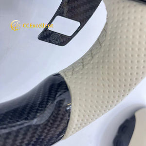 Volante de Fibra de Carbono Personalizado para Mercedes <span class=keywords><strong>AMG</strong></span> E53 W214 C63 G63 GLC X253 W213 CLA C118 CLS C257 GLC X254 GLE W167 GLS X167 - Product Image 3