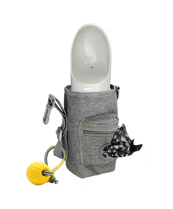 Riñonera pequeña portátil para exteriores para entrenamiento de mascotas, equipo de agilidad de fibra de nailon multifuncional, bolsas para caca para entrenamiento de gatos - Product Image 2